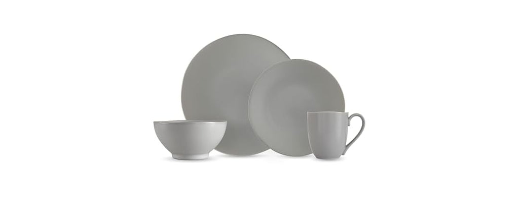 Eater x Zwiesel Tempus Stoneware 16pc Smoke