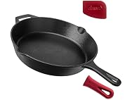 Cuisinel 12-Inch Cast Iron Skillet
