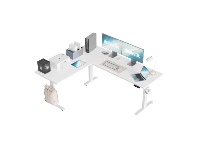 Agilestic Electric Desk with Triple Motors