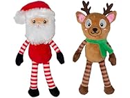 Fringe Studio Pet Toy, Friend at Frost Sight Dog Toy 2 Pk