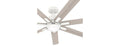 Hunter Fan 60" Matte White Ceiling Fan
