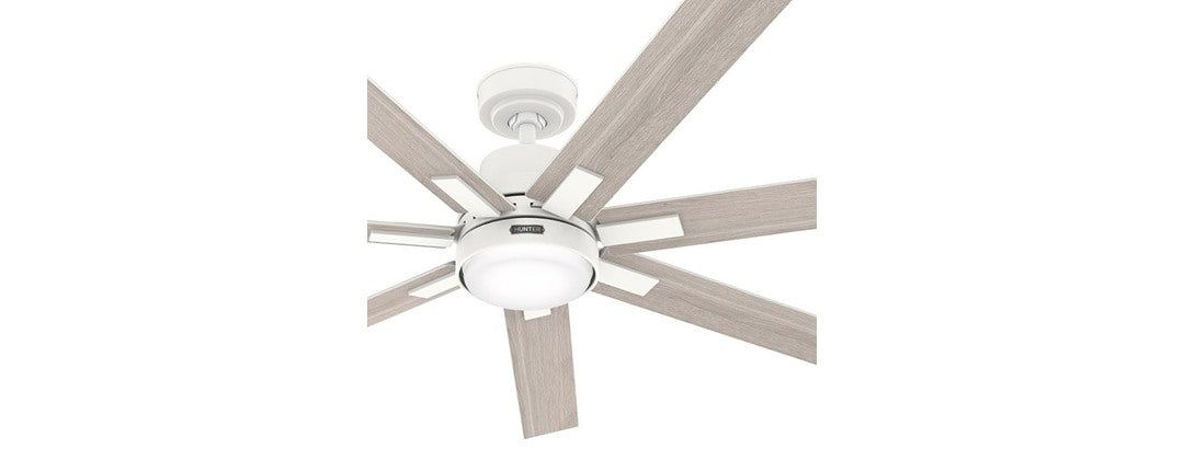 Hunter Fan 60" Matte White Ceiling Fan