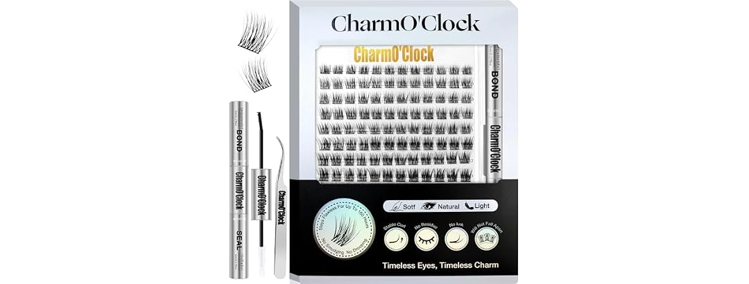 CharmO'clock NS4210035 lash clusters kit