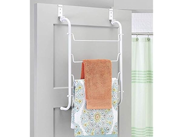 Whitmor Over The Door, White Towel