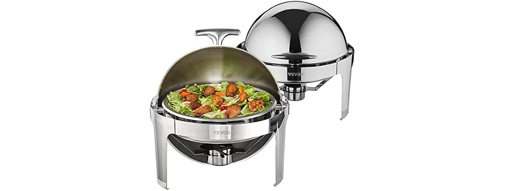 VEVOR Roll Top Chafing Dish Buffet Set