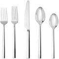 Fortessa Orson 18/10 Stainless Steel, 20 Piece Flatware Set 