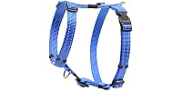 Rogz Reflective Adjustable Dog H Harness