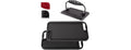 Cuisinel Cast Iron Griddle w/ Burger Press