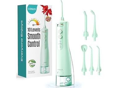 COSLUS E40 Portable Water Flosser
