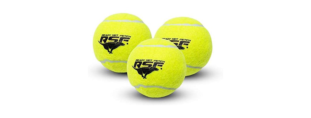 Franklin Pet Supply Co. Squeaky Dog Tennis Balls