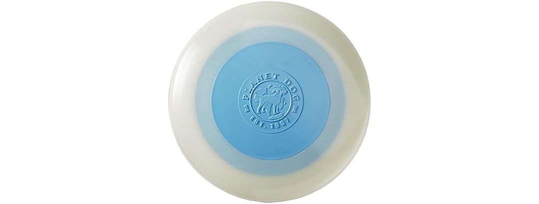 Planet Dog Orbee-Tuff Zoom Flyer Disc Glow-in-The-Dark