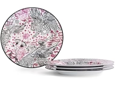 Marchesa Serengeti 4-Piece Salad Plate Set