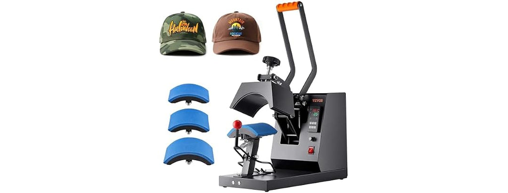 Hat Heat Press, 4-in-1 Cap Heat Press Machine