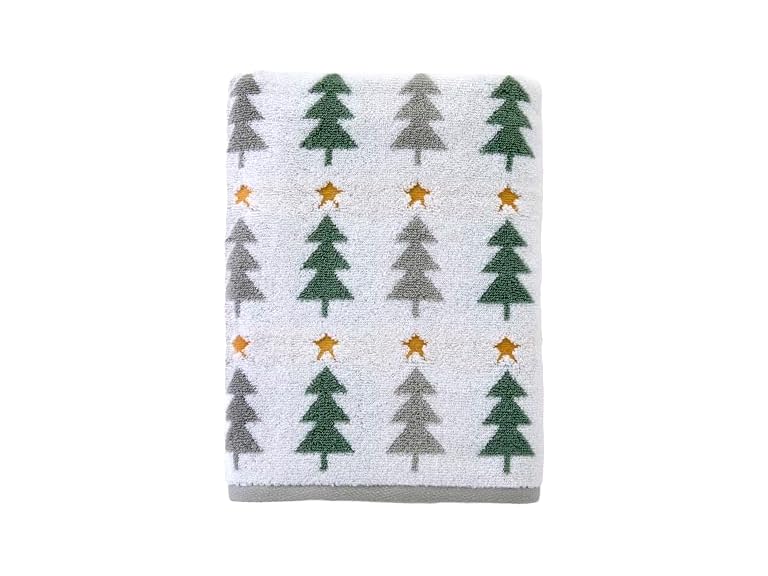 SKL Home Multi Trees 100% Cotton Premium Bath Towel