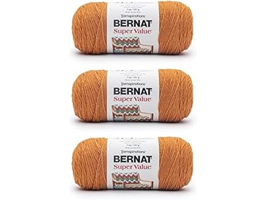 Bernat Super Value Masala Yarn - 3 Pack of 19