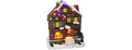 Top Treasures Christmas Village Log Cabin