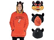 Bearcats Wearable Hoodie Blanket