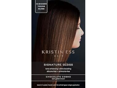 Kristin Ess Hair Gloss Chocolate Cosmo Dark