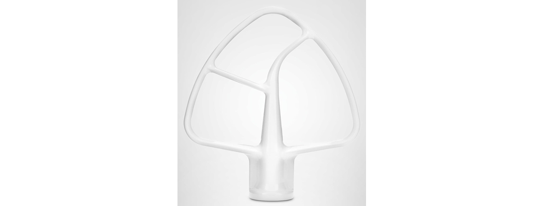 (NEW) KitchenAid 5-QT Tilt-Head Coated Flat Beater