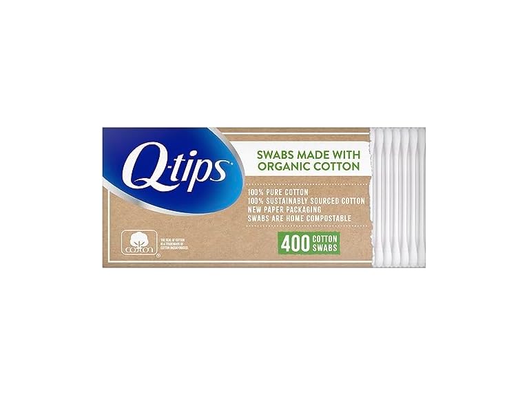 Q-Tips Cotton Swabs Organic