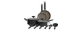 BELLA 12 Piece Cookware Set