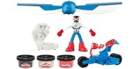 Play-Doh Captain America Moto-Slicer Playset