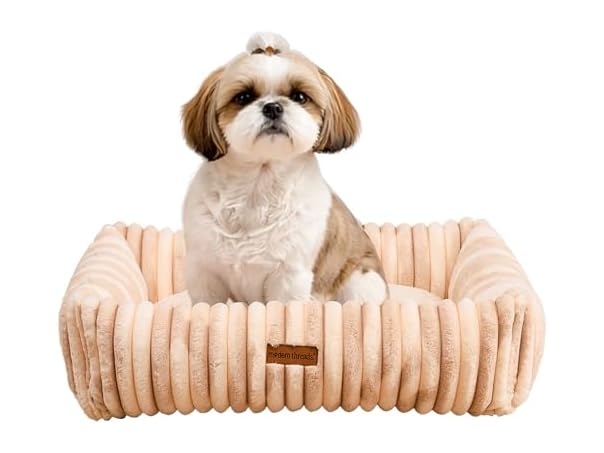 Modern Threads Ribbed Plush Two-Tone Cuddler