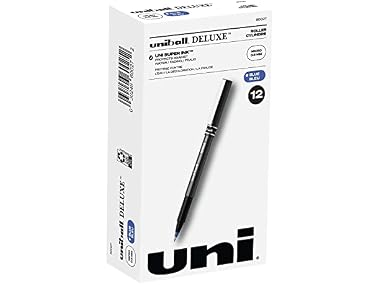 uni-ball Deluxe Stick Roller Ball Pen 0.5mm