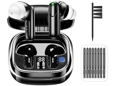 Digital Hearing Aids with Cleaner Kit