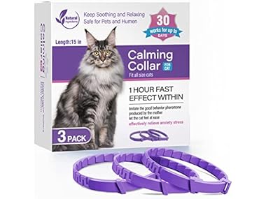 3 Pack Adjustable Cat Calming Collar