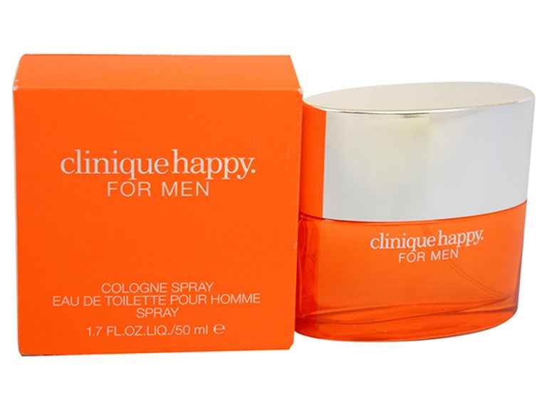 Happy For Men Clinique Cologne Spray 1.7 Oz 50 Ml M