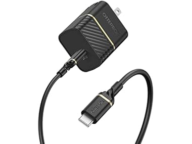 (VALUE PACKS) OtterBox USB-C 30W Charger + 1M USB-C Cable