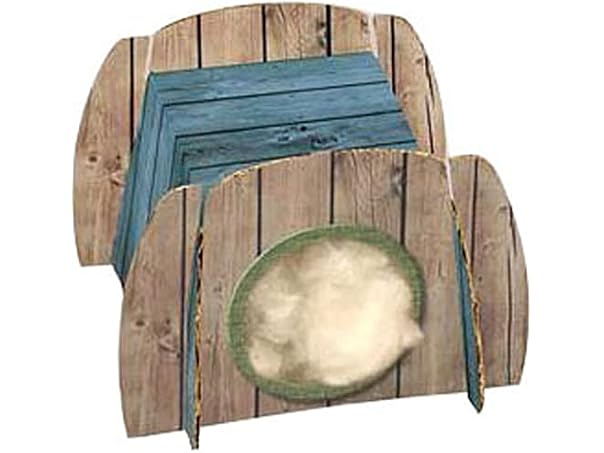 Kapok Build-A-Hut Soft Bedding for Animals wi
