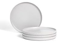 Stone Lain Haven Stoneware 4Pc Dinner Plates
