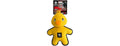 American Kennel Club Plush Dog Toy with Squeaker- Duck