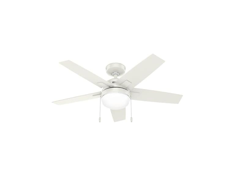 Hunter Fan 44" White Ceiling Fan