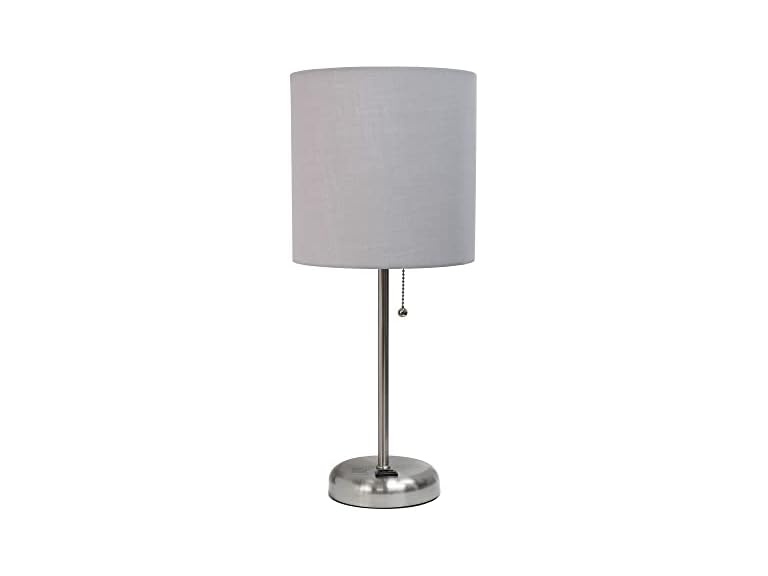 Creekwood Home Oslo 19.5" Contemporary Gray