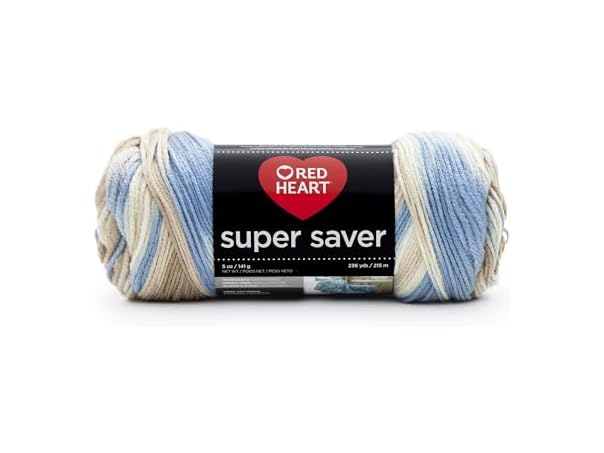 Red Heart Super Saver Yarn - Mirage