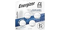 (4 PACK) Energizer 2032 Batteries - 3V Lithium Coin Batteries
