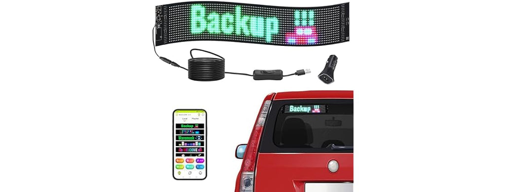 Programmable LED Sign, P6 Full Color LED