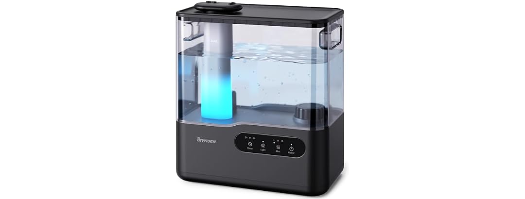 BREEZOME BREEZOME 5L Humidifiers for Bedroom Larg