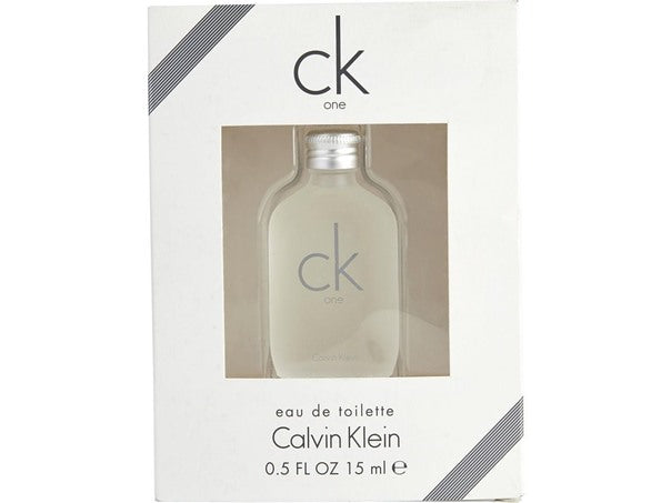 Ck One Calvin Klein EDT Splash 0.5 Oz