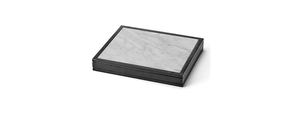 Freezable Cooling Charcuterie Serving Tray, 12.75 Inch