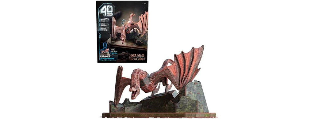 House of the Dragon 3D Model Kit