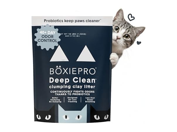 Boxie Probiotic Cat Litter, 40 Day Odor Contr