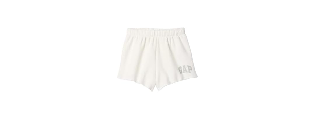 GAP Girls Raw Hem Logo Shirt