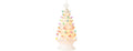Lakumu 16.5" Table Top Christmas Tree, Hand Painted
