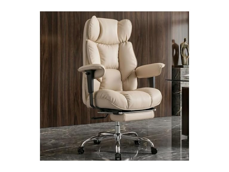 Efomao Heavy Duty Office Chair