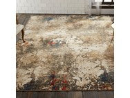Theory Abstract Area Rug