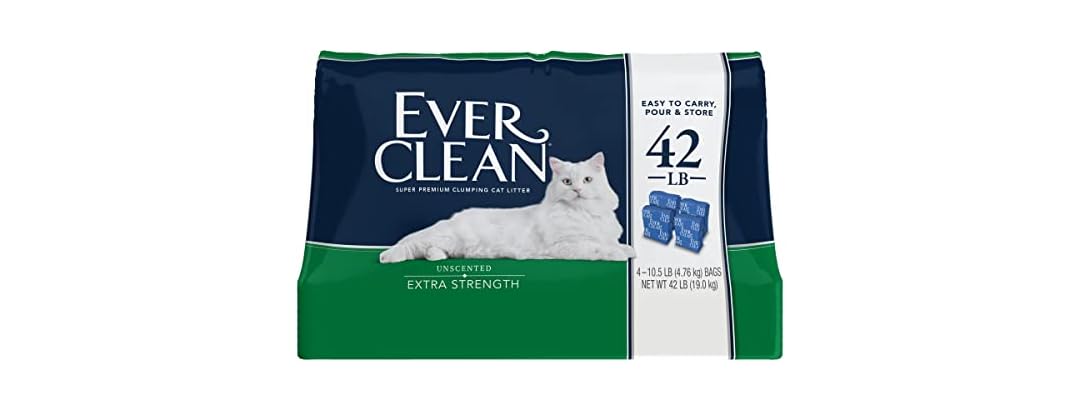 Ever Clean Extra Strength Clumping Cat Litter